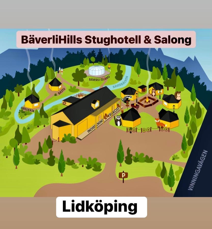 Baeverli Hills Lidköping エクステリア 写真